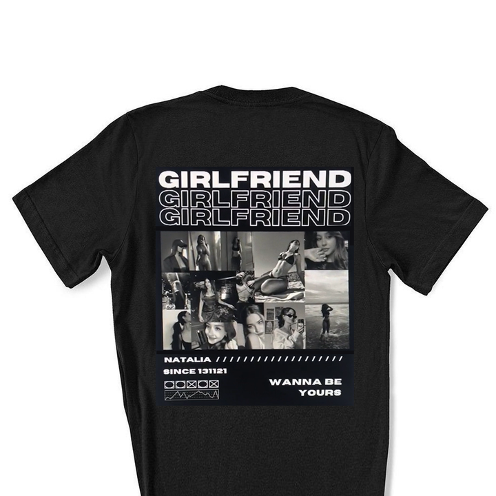 T-shirt photo personnalisé