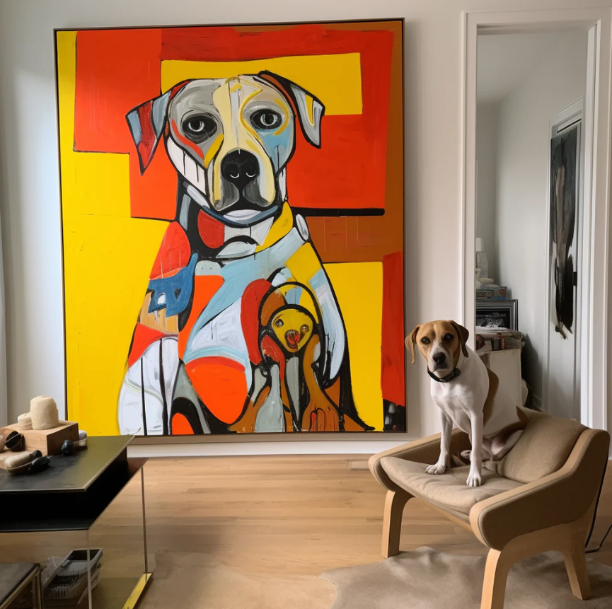 Portrait de Picasso