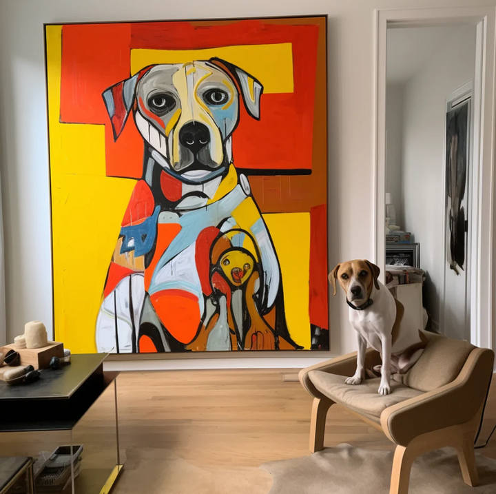 Portrait de Picasso