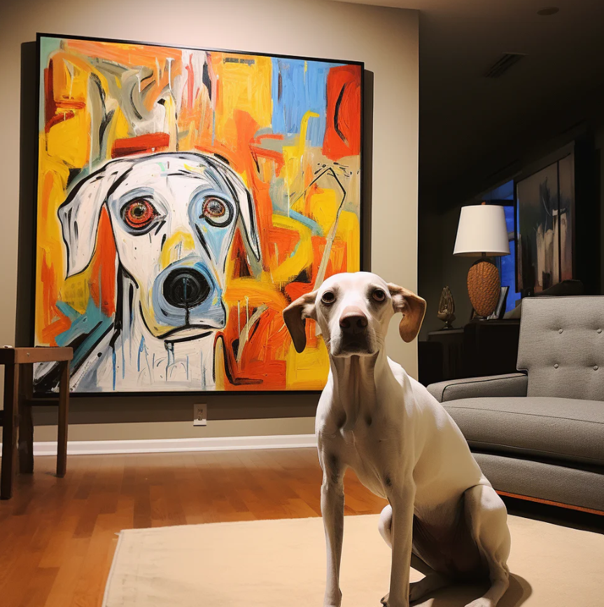 Portrait de Picasso