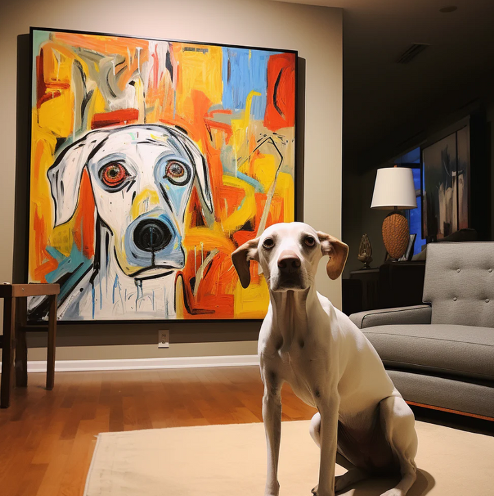 Portrait de Picasso
