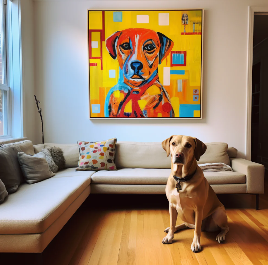 Portrait de Picasso