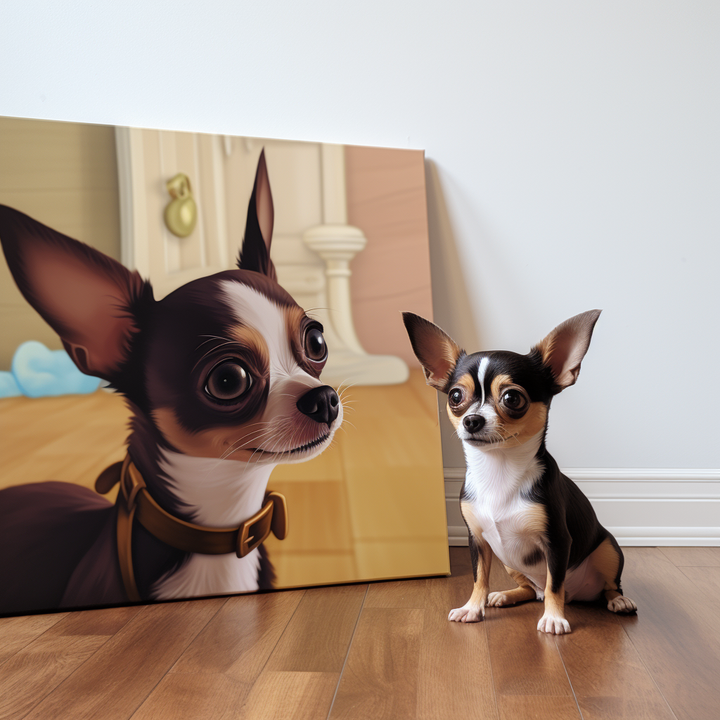 Portrait de dessin animé