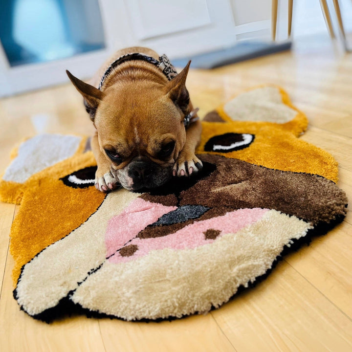 Tapis pour animaux de compagnie personnalisé - Tapis portrait personnalisé