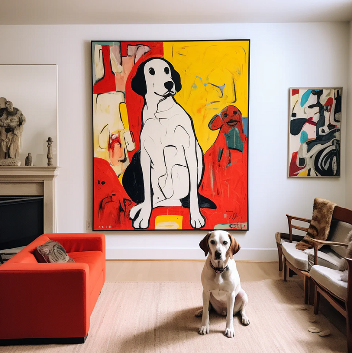 Portrait de Picasso