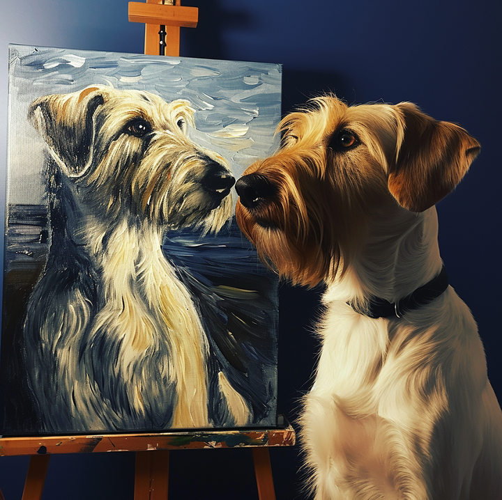 Portrait de Van Gogh