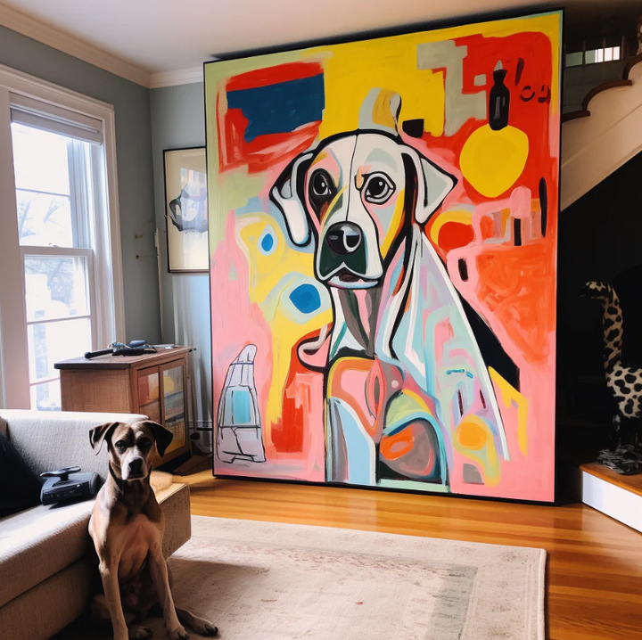 Portrait de Picasso