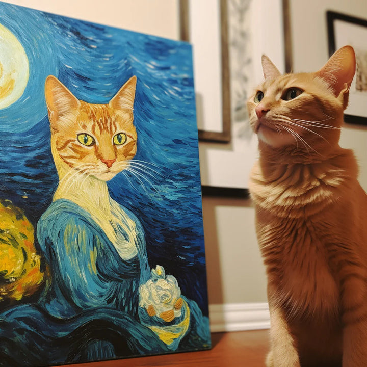 Portrait de Van Gogh