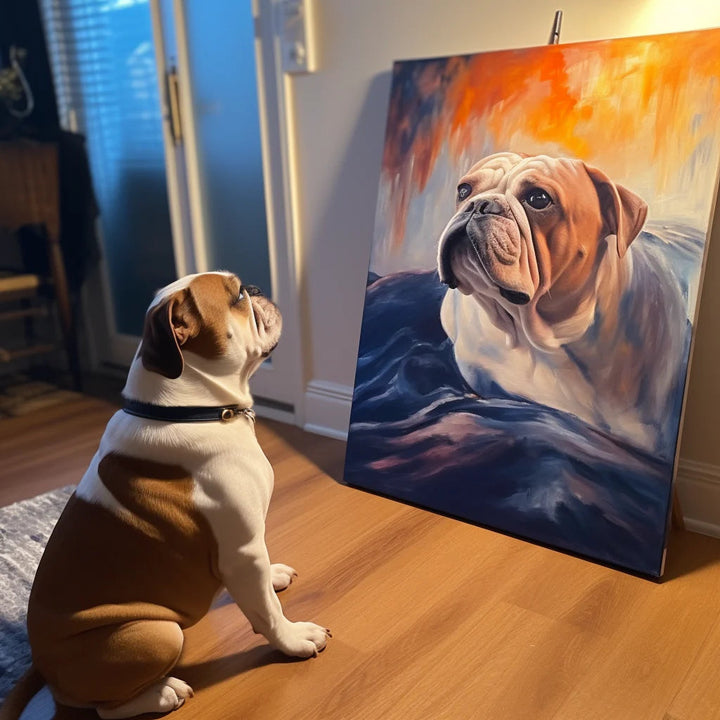 Portrait d'expressionnisme