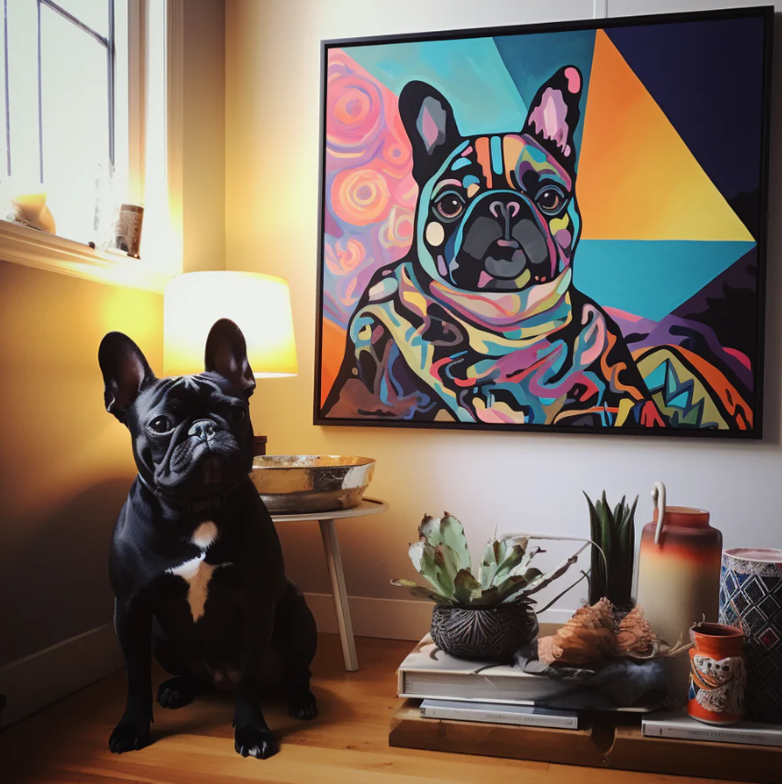 Portrait de Picasso