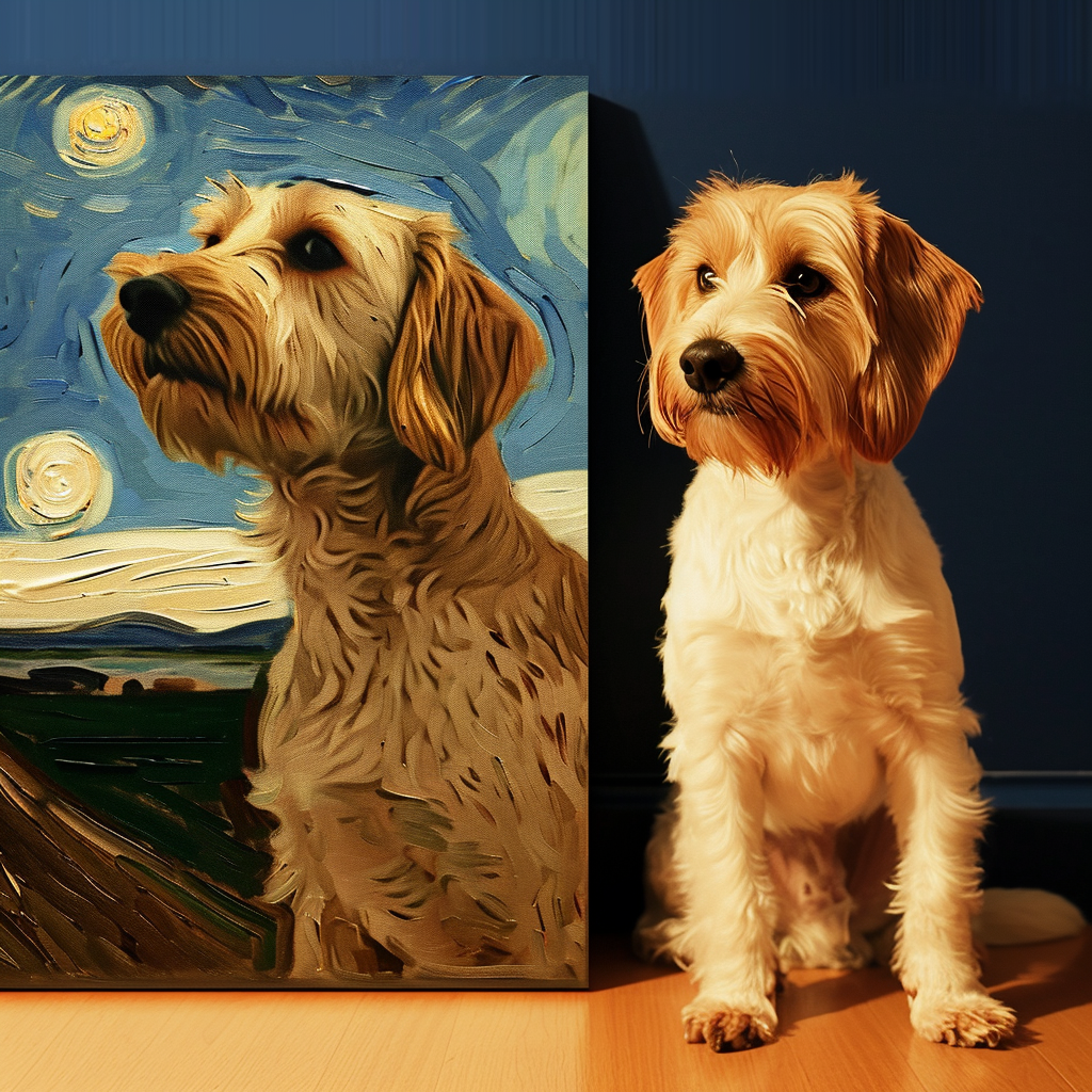 Portrait de Van Gogh