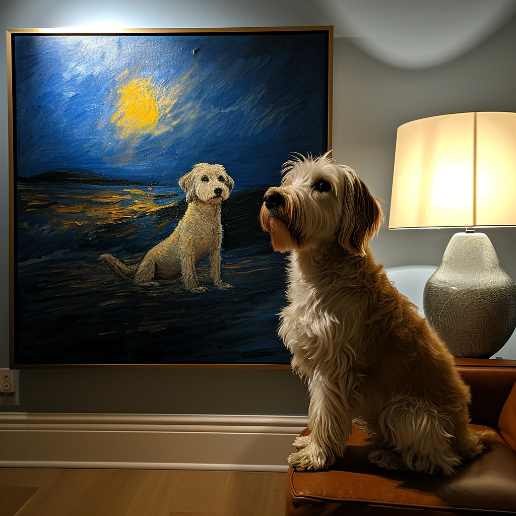 Portrait de Van Gogh