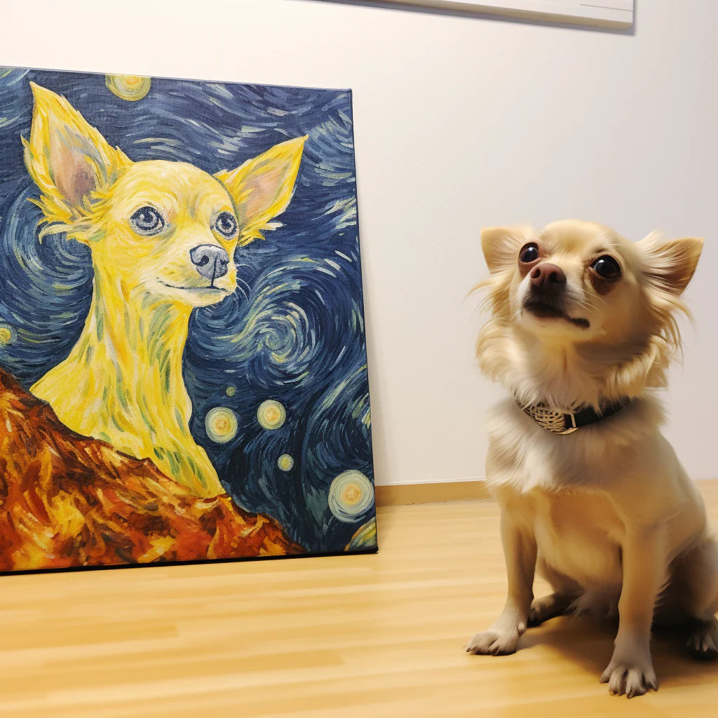 Portrait de Van Gogh