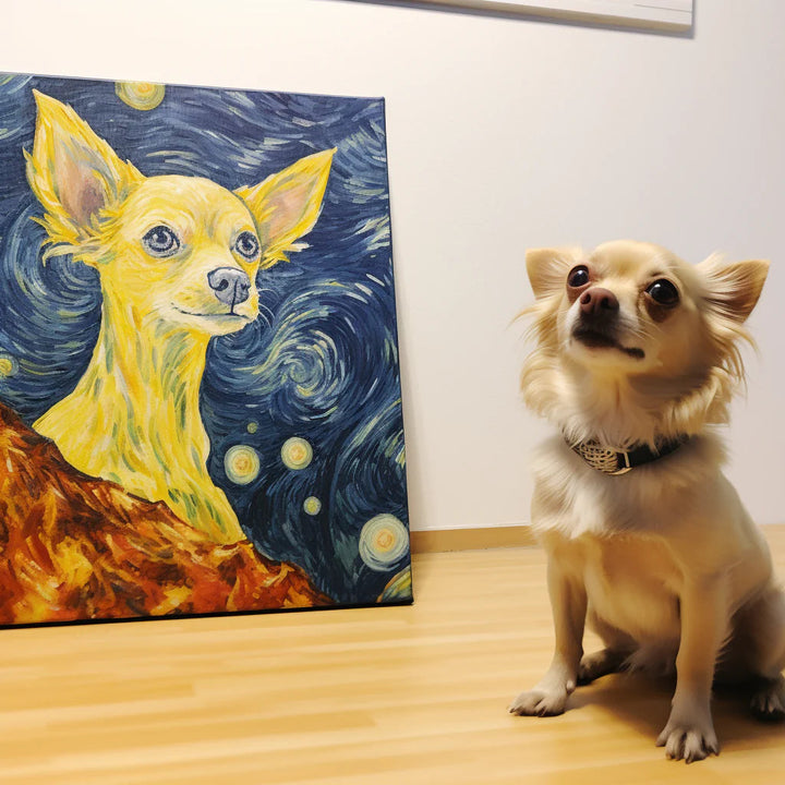 Portrait de Van Gogh