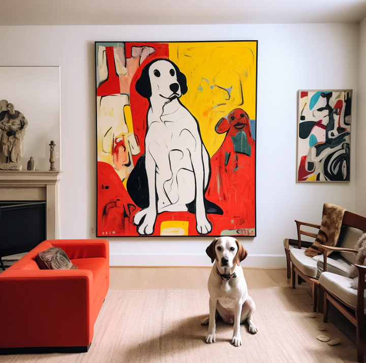 Portrait de Picasso