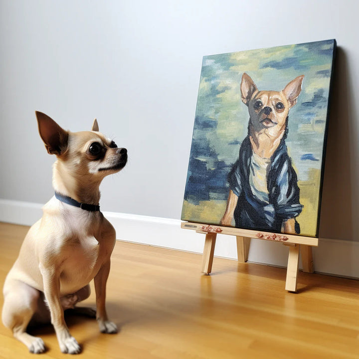 Portrait d'expressionnisme