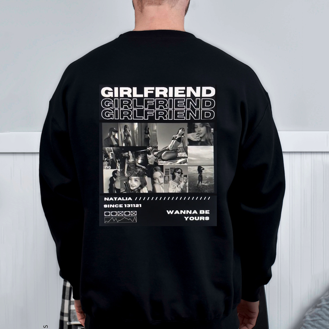 T-shirt photo personnalisé