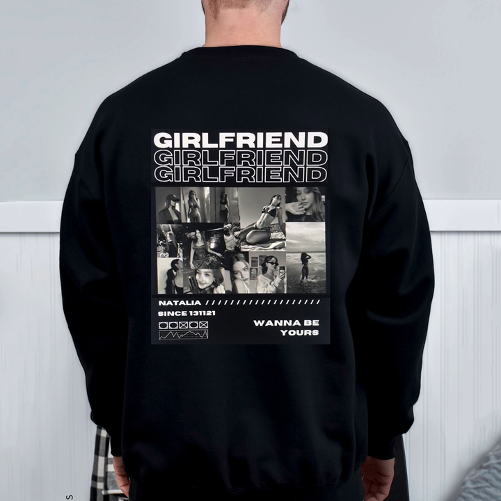 T-shirt photo personnalisé