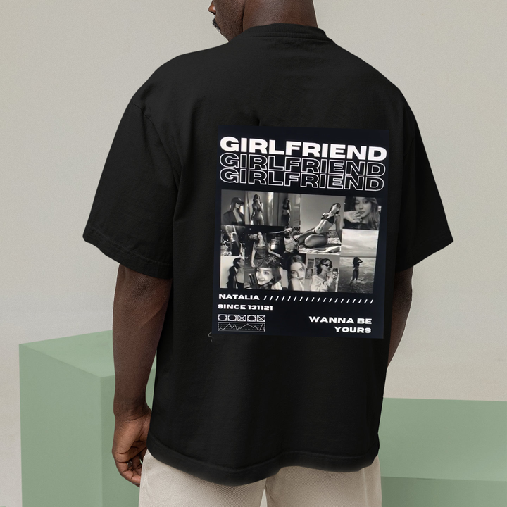 T-shirt photo personnalisé