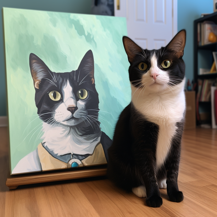 Portrait de dessin animé