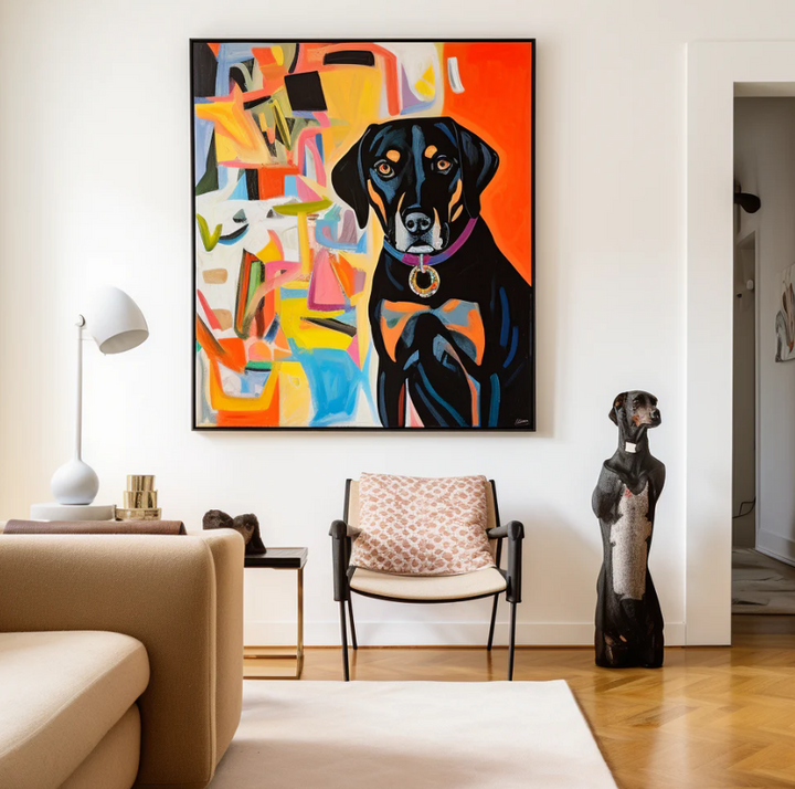 Portrait de Picasso