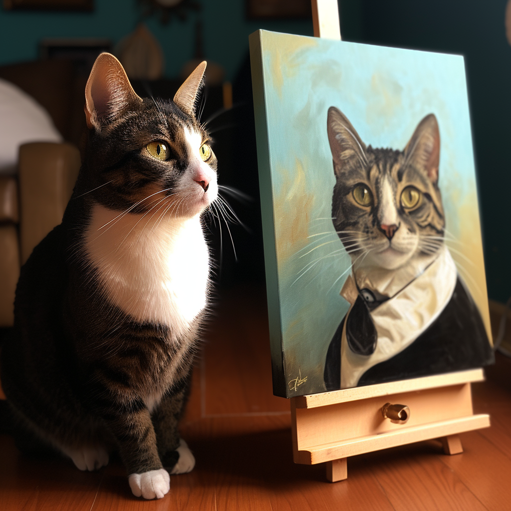 Portrait de dessin animé