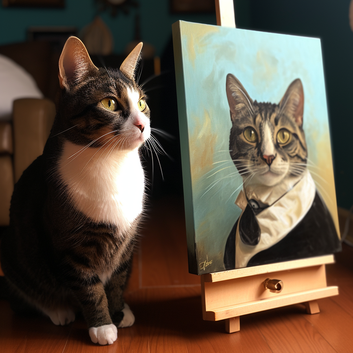 Portrait de dessin animé