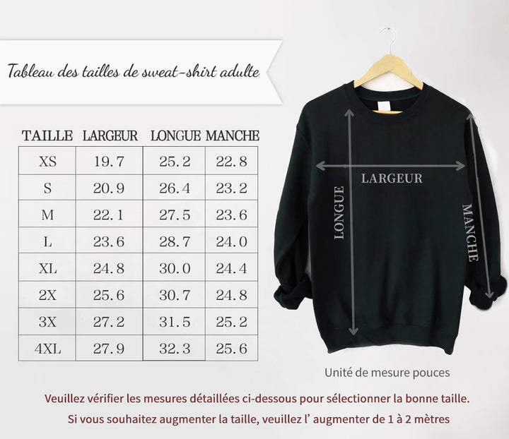 Sweatshirt pour animaux Brodé Personnalisé- à ligne unique