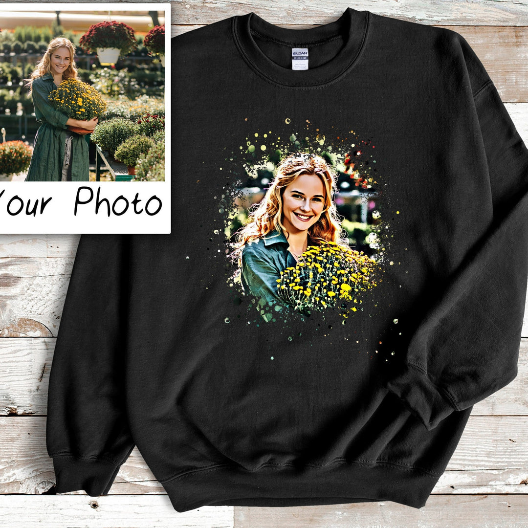 Sweat-shirt photo personnalisé-design personnalisé