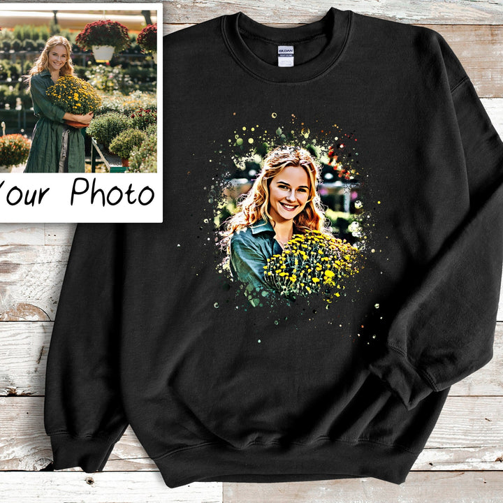 Sweat-shirt photo personnalisé-design personnalisé