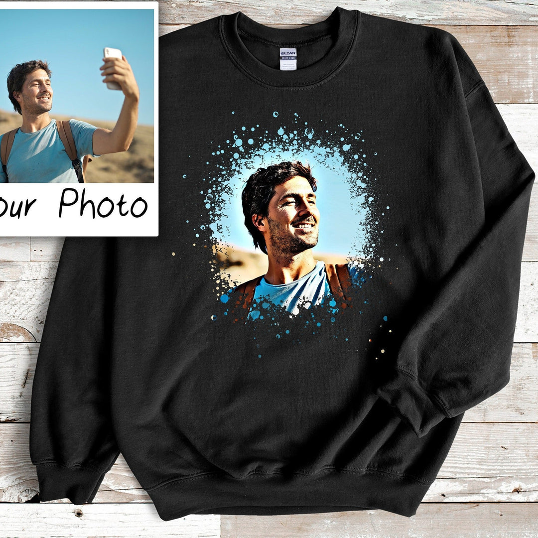 Sweat-shirt photo personnalisé-design personnalisé
